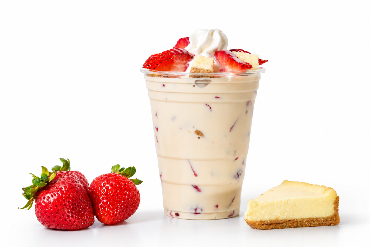 Fresas con crema